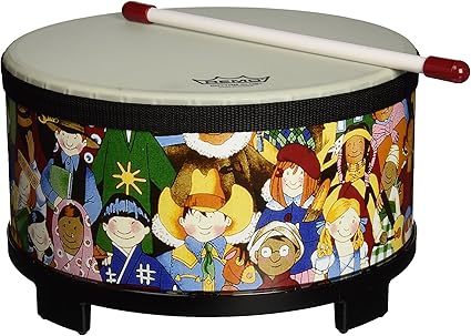 Amazon Com Remo Rh 5010 00 Rhythm Club Floor Tom Drum Rhythm