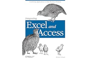 Integrating Excel and Access: Combining Applications to Solve Business Problems