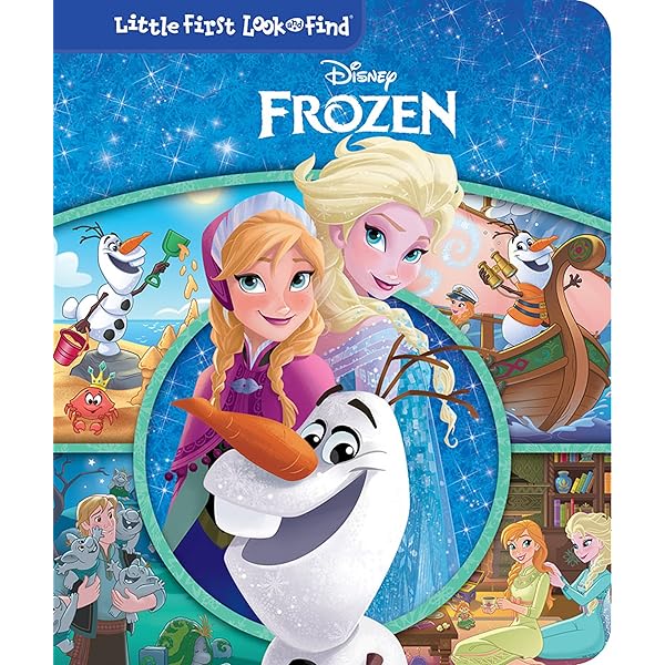 Disney Frozen - First Look and Find - PI Kids: Editors of Phoenix