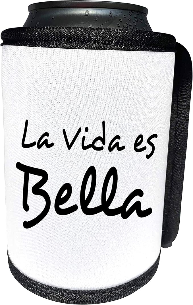 3dRose InspirationzStore Typography La Vida
