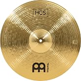 Meinl 18&rdquo; Crash Cymbal &ndash; HCS Traditional Finish Brass for Drum Set, Made In Germany, 2-YEAR WARRANTY (HCS18C)