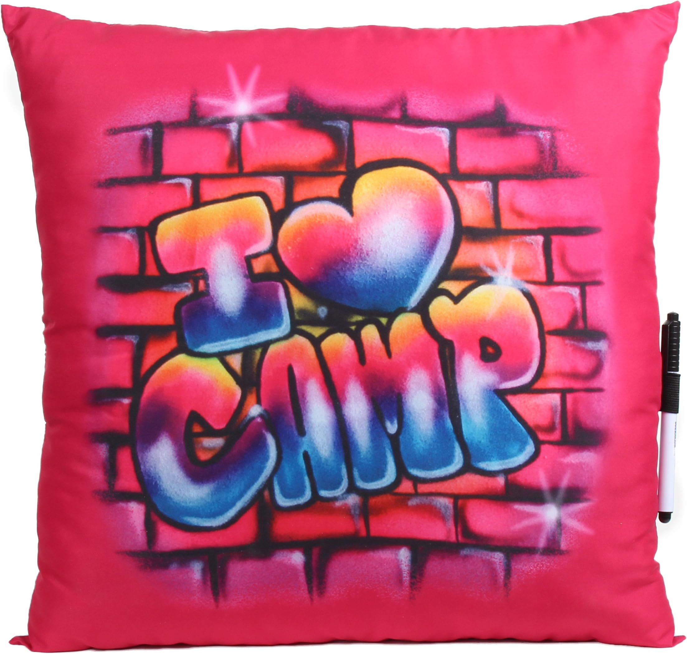 Camp Brickwall Autograph Pillow I LOVE CAMP!!