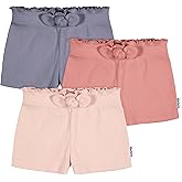 Gerber Baby-Girls Toddler 3-Pack Pull-on Knit Shorts