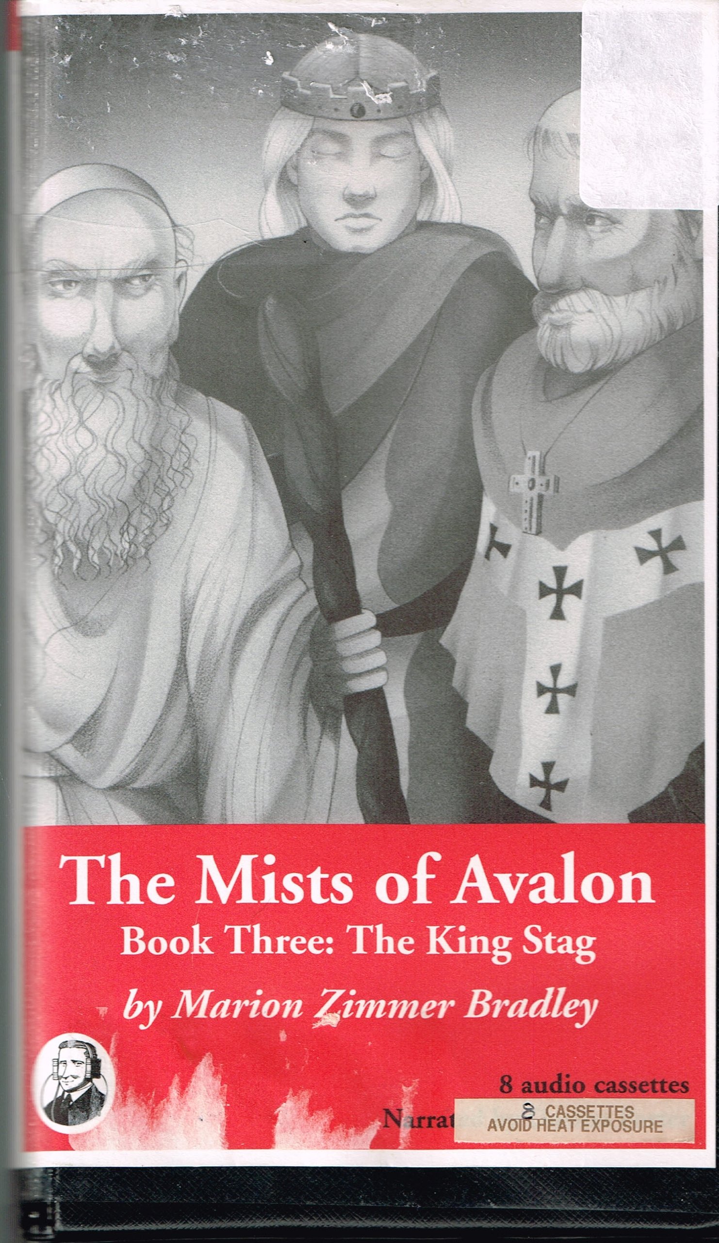 The King Stag The Mists Of Avalon 3 Marion Zimmer Bradley 9781556909177 Amazon Com Books