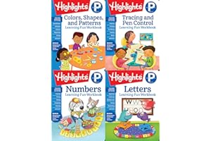 Highlights Preschool Learning Workbook Pack (Highlights Learning Fun Workbooks)