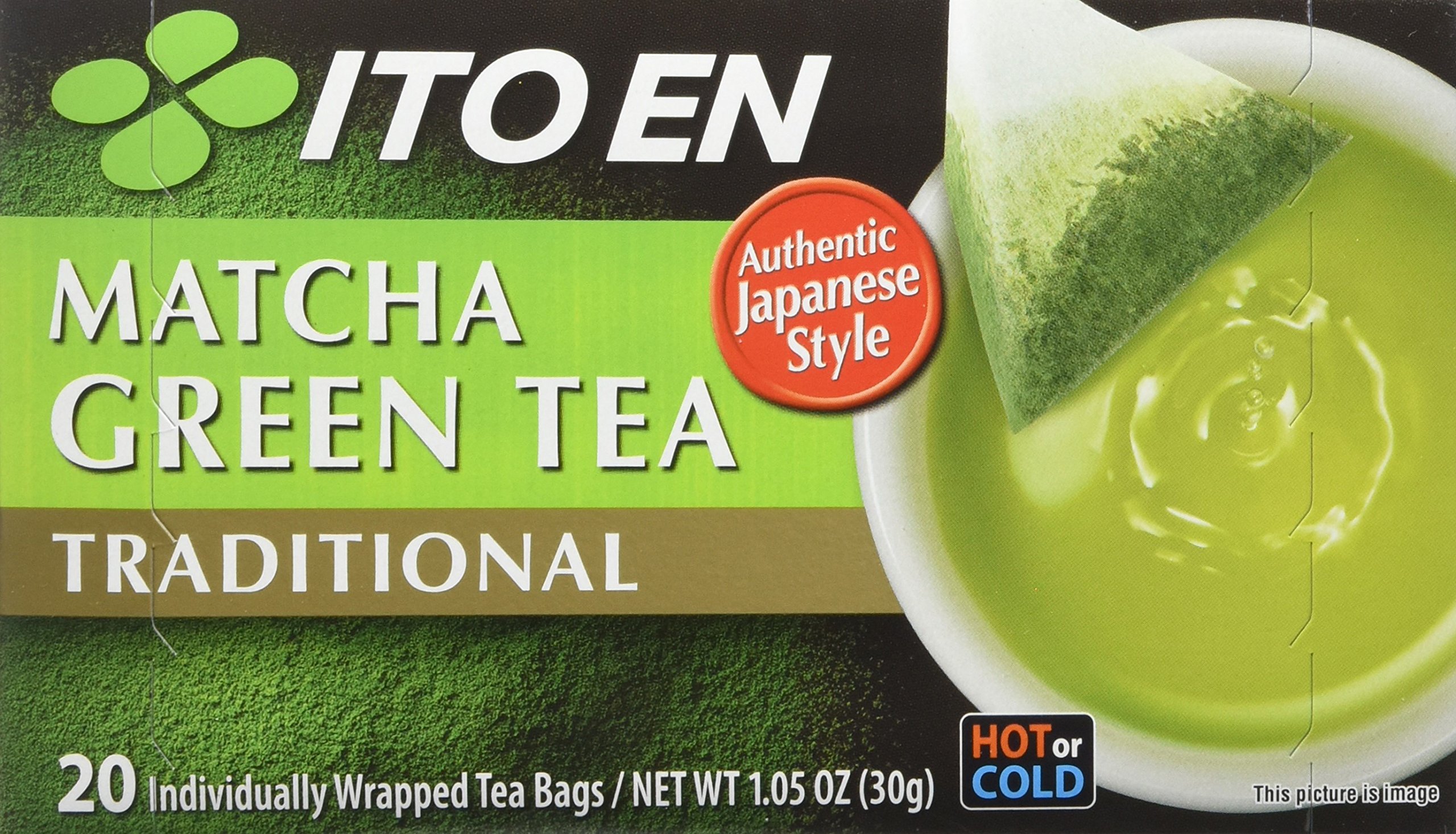 Ito En Matcha Green Tea, Lemongrass, 20 Count (Pack of 8