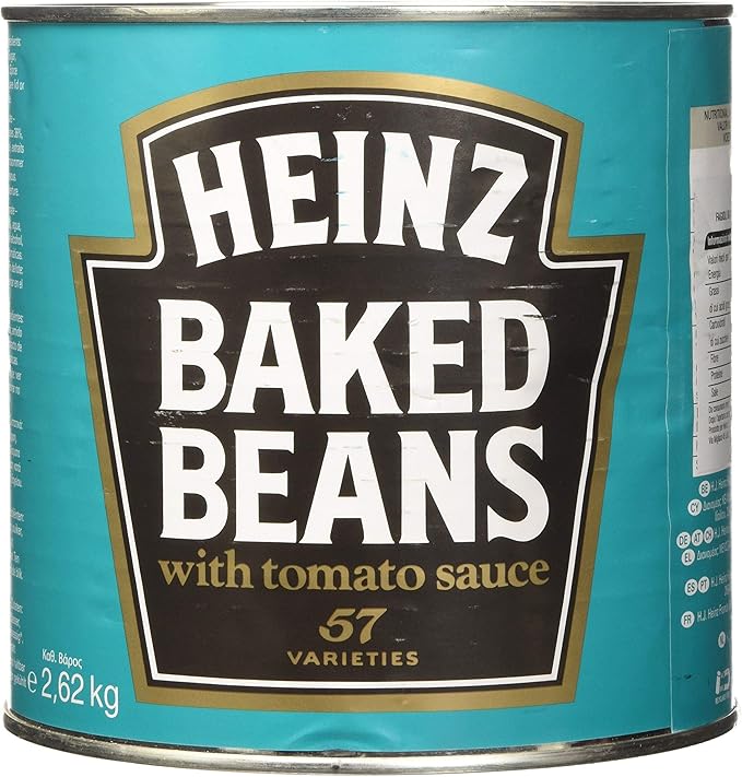 Heinz Baked Beans 6x2.62kg Amazon.co.uk Grocery