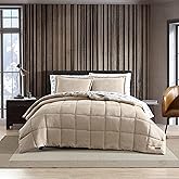 Eddie Bauer - King Comforter Set, Microsuede Bedding with Soft Sherpa Reverse, 3 Piece Bed Set with Matching Pillowcases (Sherwood Brown)