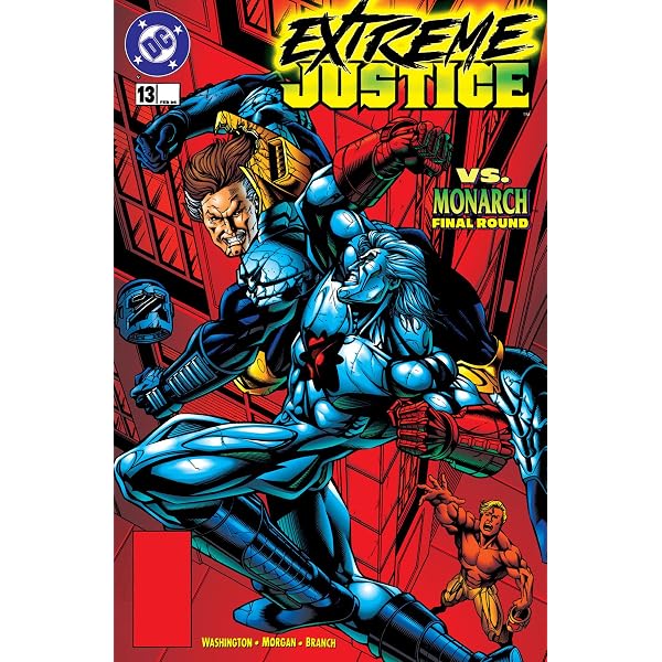 Amazon.com: Extreme Justice (1995-1996) #18 eBook : Washington
