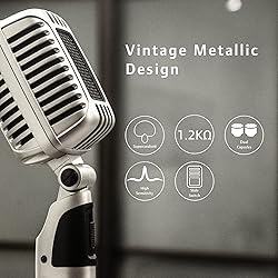 CAROL CLM-101 Classic Retro Dynamic Vocal