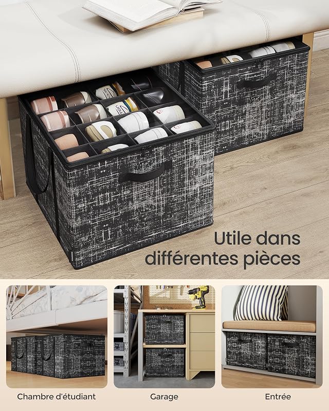 Organisateur de Chaussures, 1 Pièce, jusqu'à 16 Paires