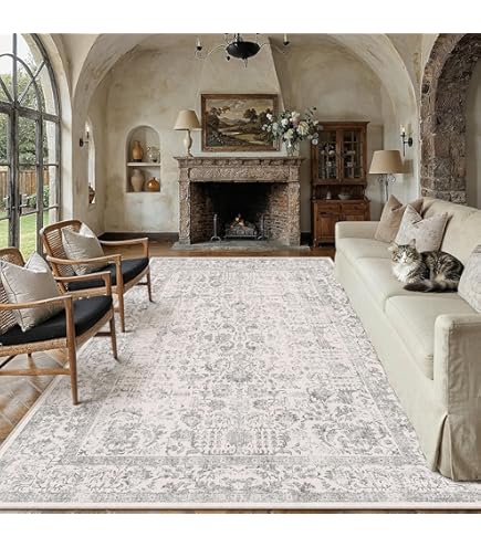 Ikea VEDBÄK rug, low pile, 133x195 cm, light grey : Amazon.ca: Home