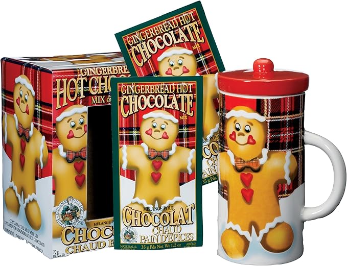 Gourmet Du Village Village Du Gourmet Gingerbread Hot Chocolate Gift