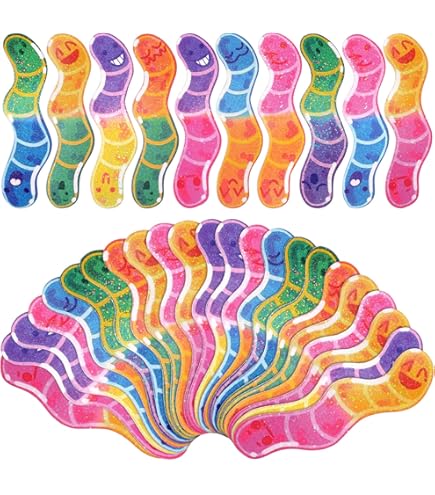 Wordy "Clip Over The Page" Bulk Bookmarks For Kids - 75