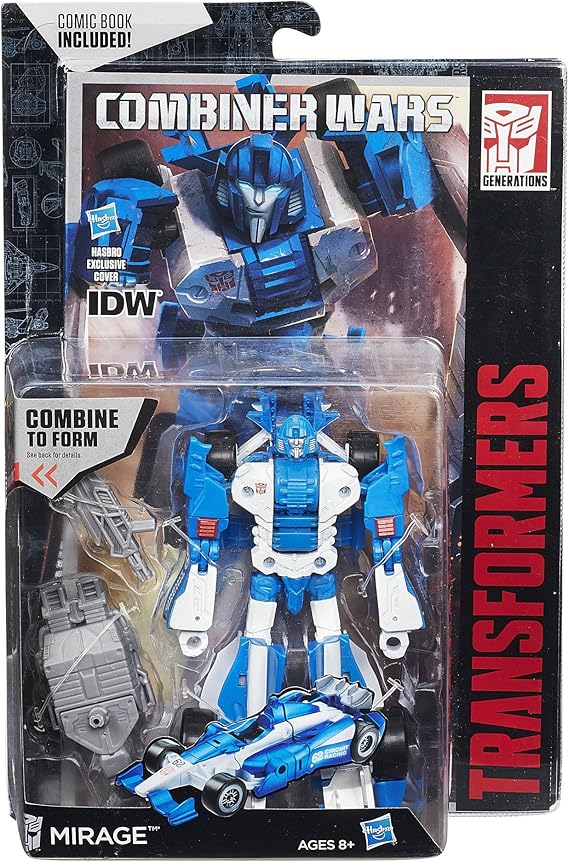 transformers mirage toy
