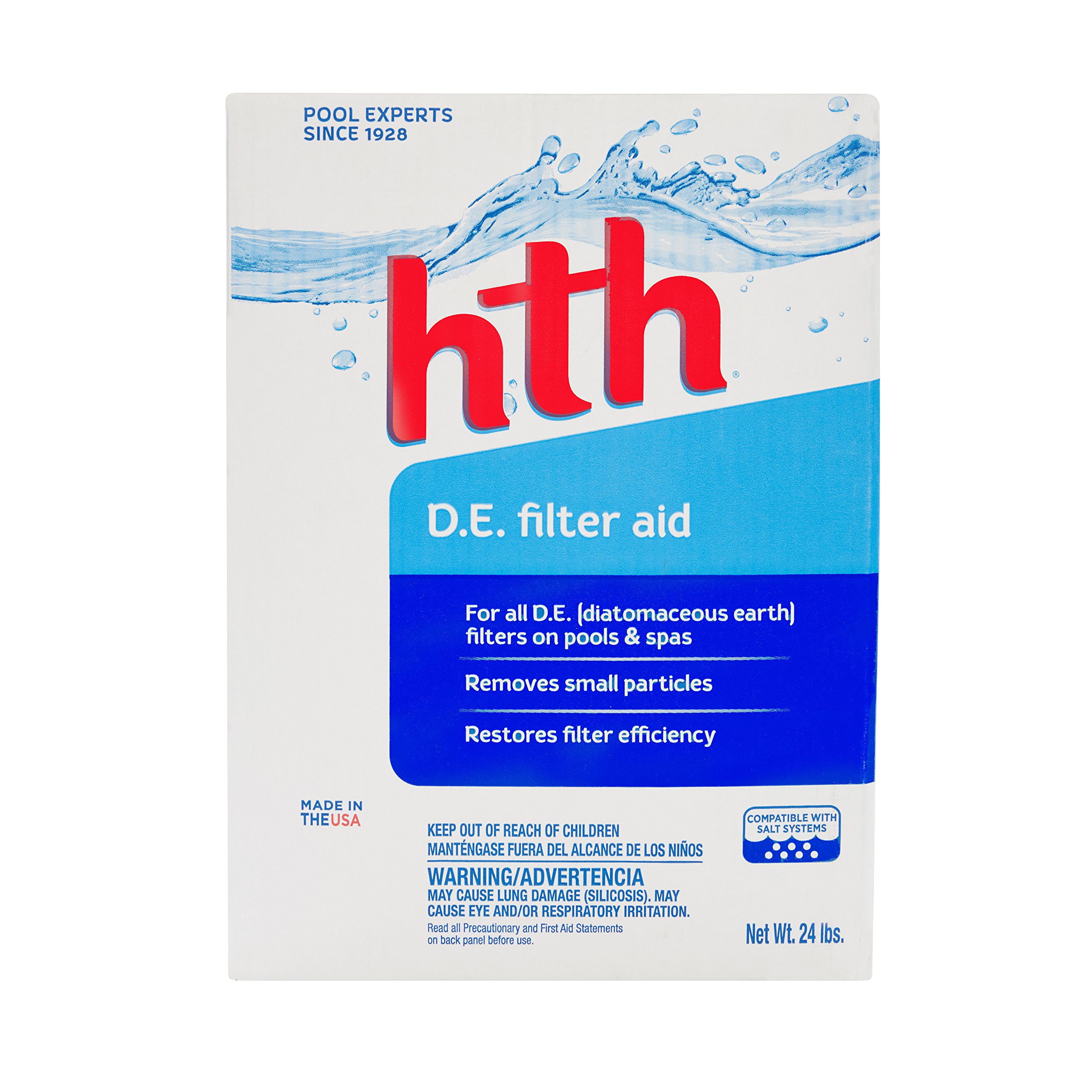 HTH 67073 D.E. Filter Aid, 24 lb 73187670731 eBay