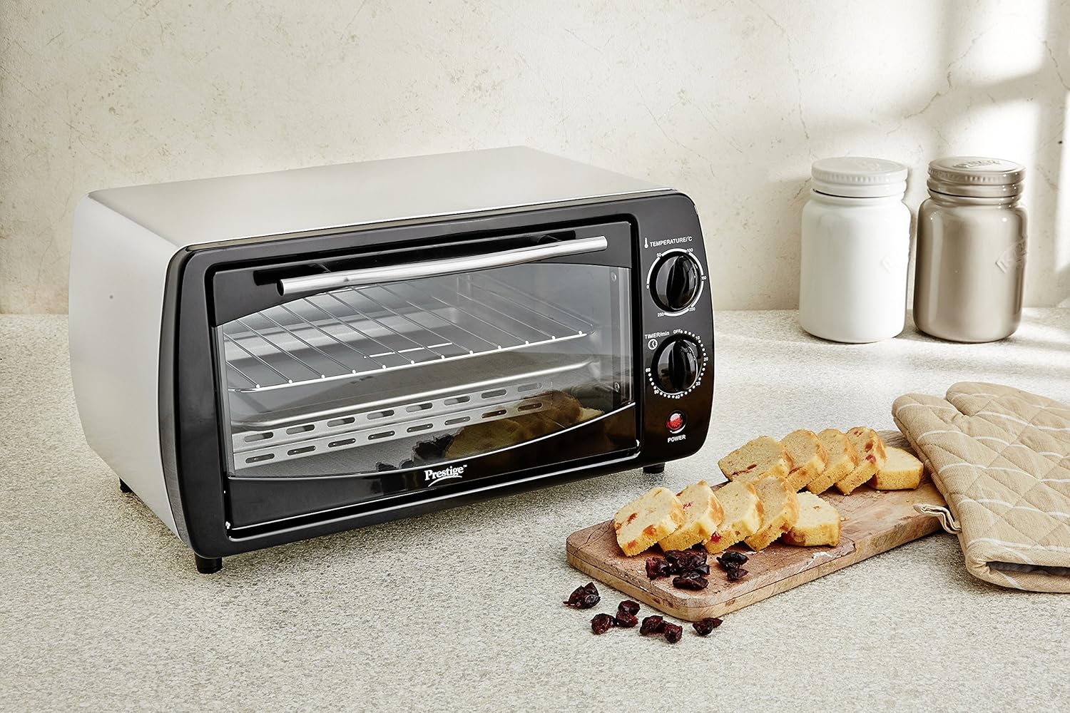 Oven Toaster Grill 800Watt Prestige POTG 9 PC Best Price With Best