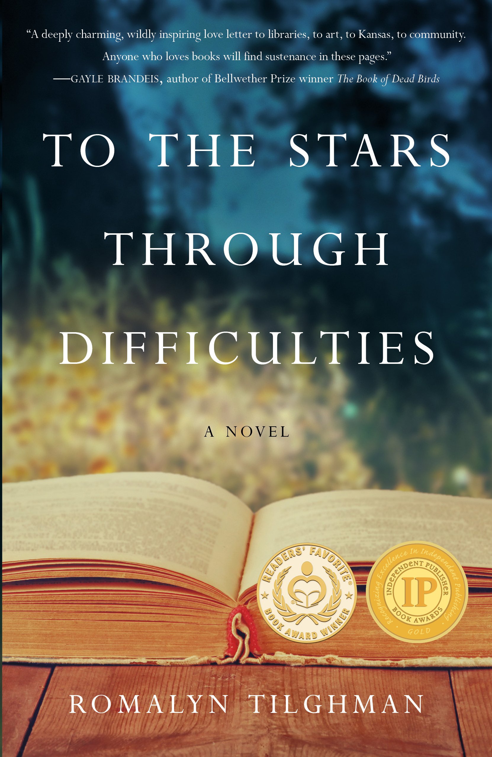 To The Stars Through Difficulties A Novel Tilghman Romalyn Amazon Com Books