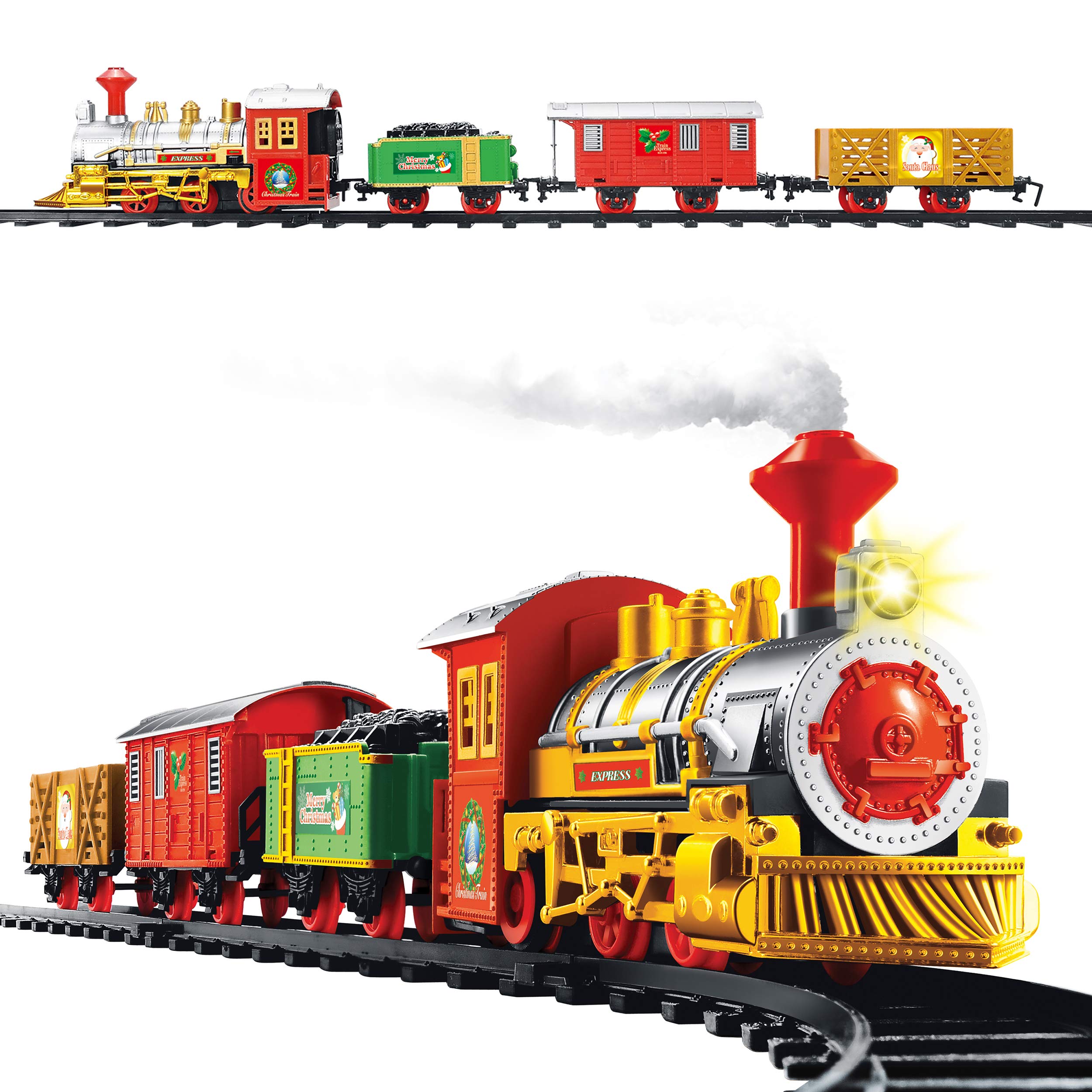 realistic train set