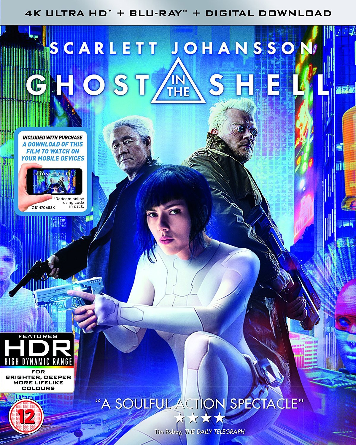 Ghost in the Shell 2017 2160p UHD Bluray HEVC TrueHD 7.1JATO