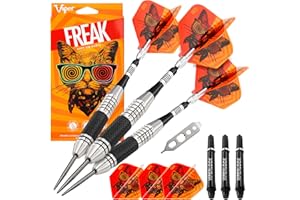 Viper "The Freak" Steel Tip Darts, 22 Grams