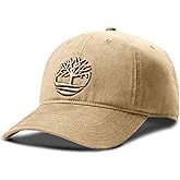 Timberland Soundview Men's Baseball Cap - Cotton Canvas, Adjustable, Lightweight & Stylish Hat for Outdoor Activities