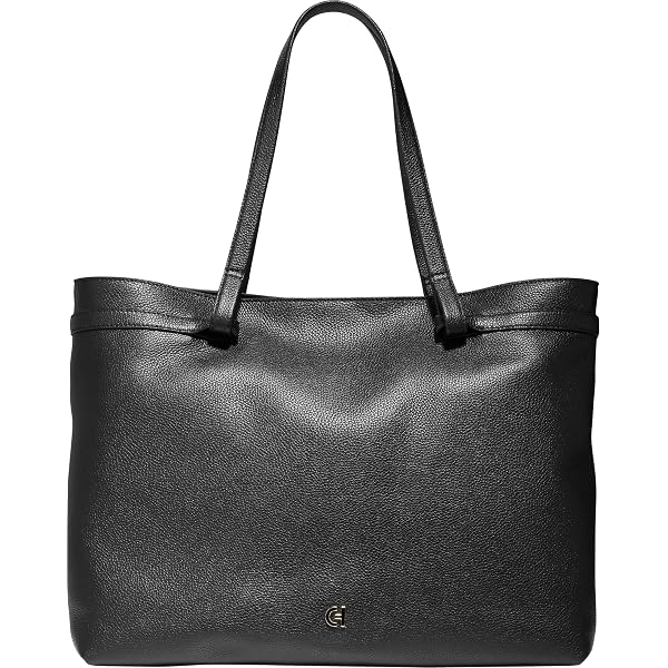 Cole Haan Wallet-On-A-Chain In Black Garnet — Removable Chain Strap, Crossbody Or Clutch Style