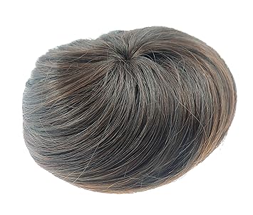 Drawstring Top Knot Bun Hair Piece Extension 4 Dark Brown Amazon