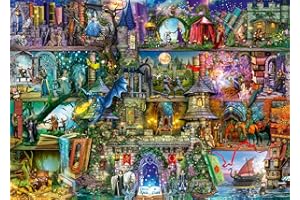 Ravensburger Myths & Legends 1000 Piece Jigsaw Puzzle for Adults - 12000089 - Handcrafted Tooling, Made in Germany, Every Pie