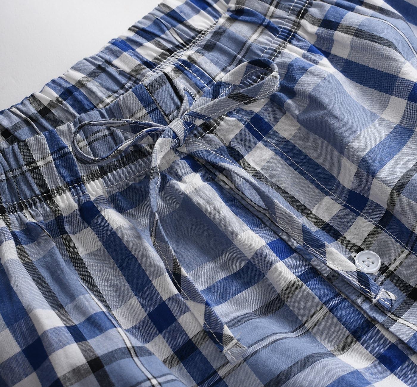 Latuza Mens Cotton Woven Short Sleepwear Pajama Set