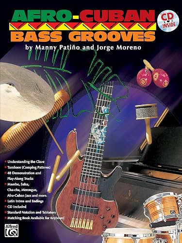 Download Afro-Cuban Bass Grooves PDF