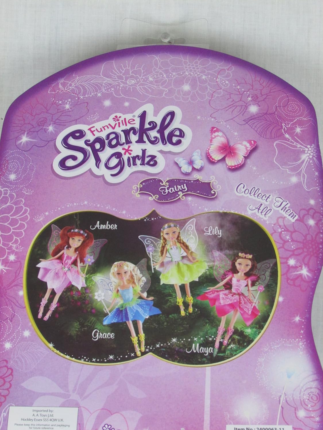 funville sparkle girlz fairy