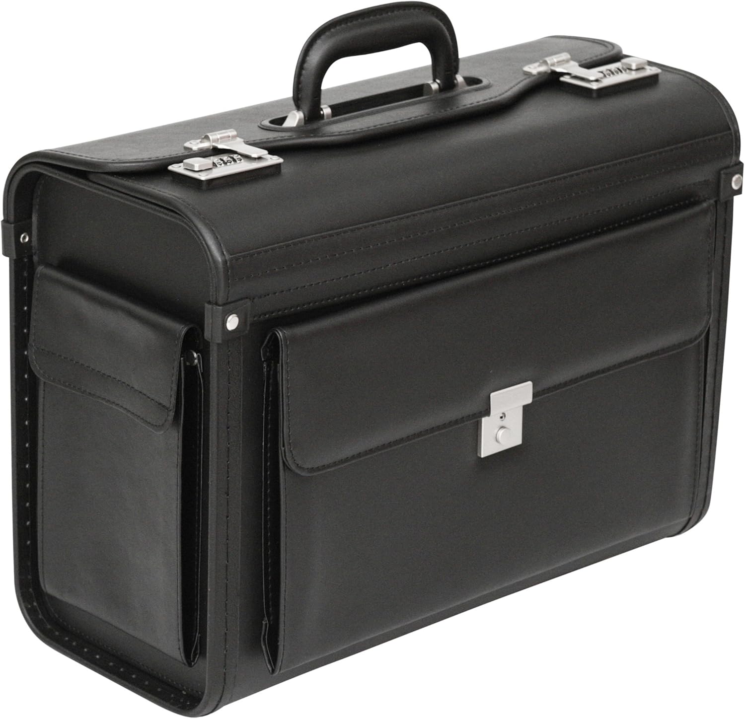 Pilot Case Briefcase Business Laptop Travel Flight