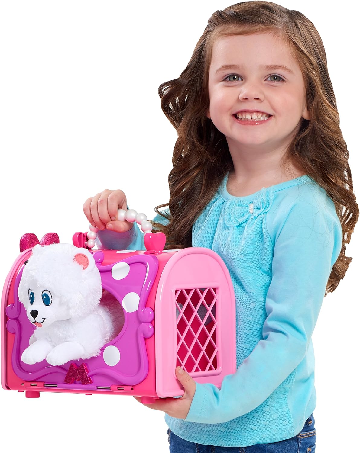 minnie's happy helpers pet carrier