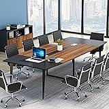 Tribesigns 8FT Conference Table, 94.48L x 47.24W x