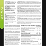 Applied Nutrition ABE Pre Workout Sour Apple 375g 30 Servings view 7