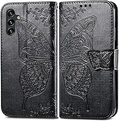 HAOTP Wallet Case for Samsung Galaxy A14 5G, PU