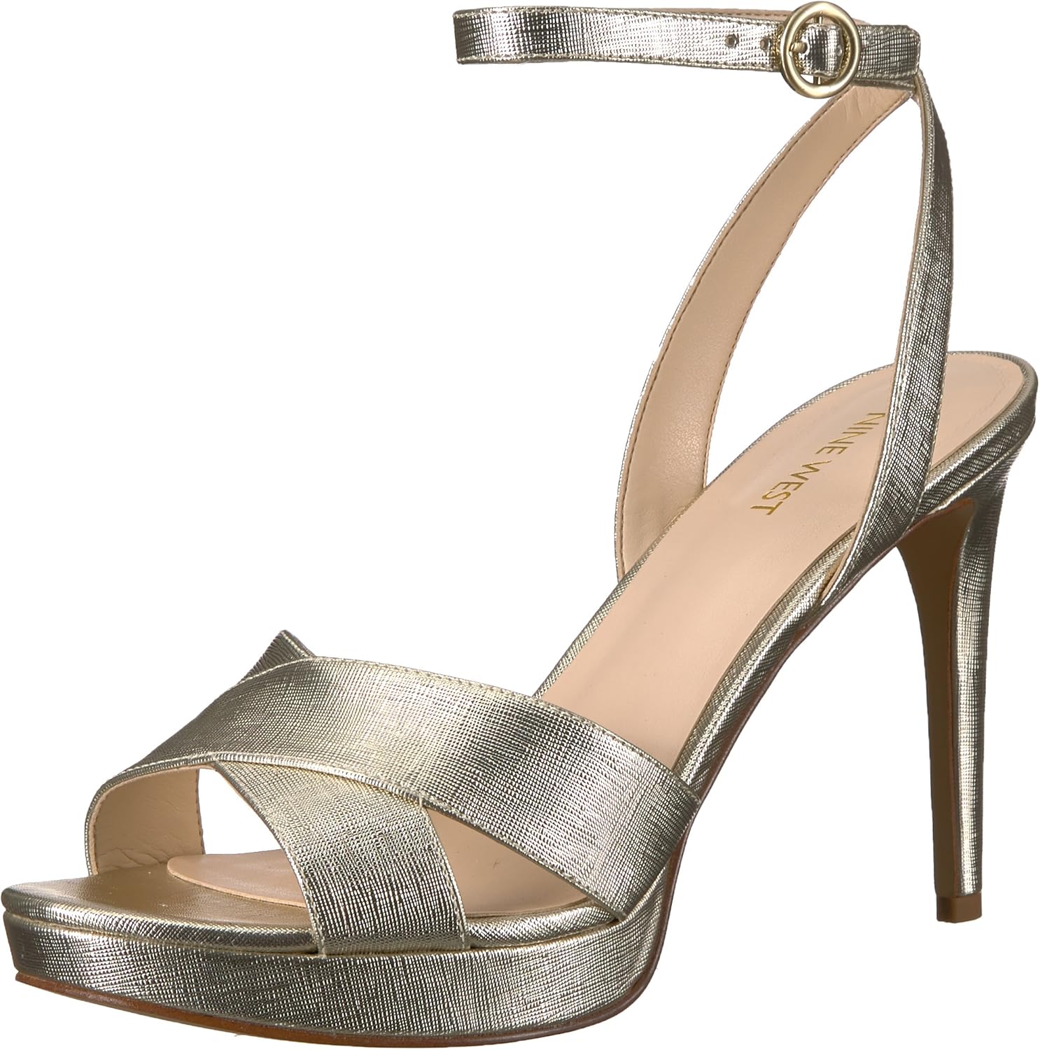 nine west quisha ankle strap sandal