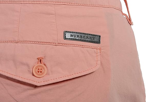 burberry pants mens pink