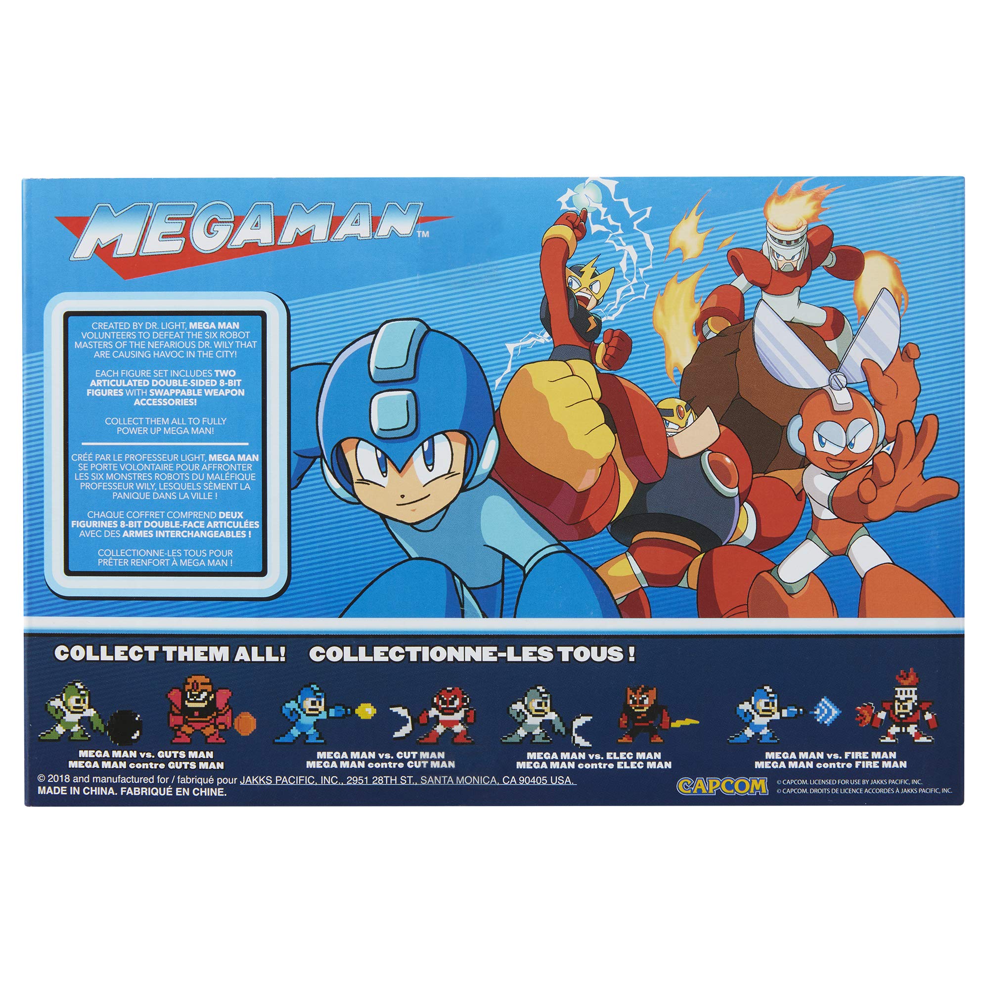Megaman The Toy-Figures