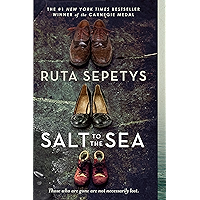 Salt to the Sea book cover Salt to the Sea book cover