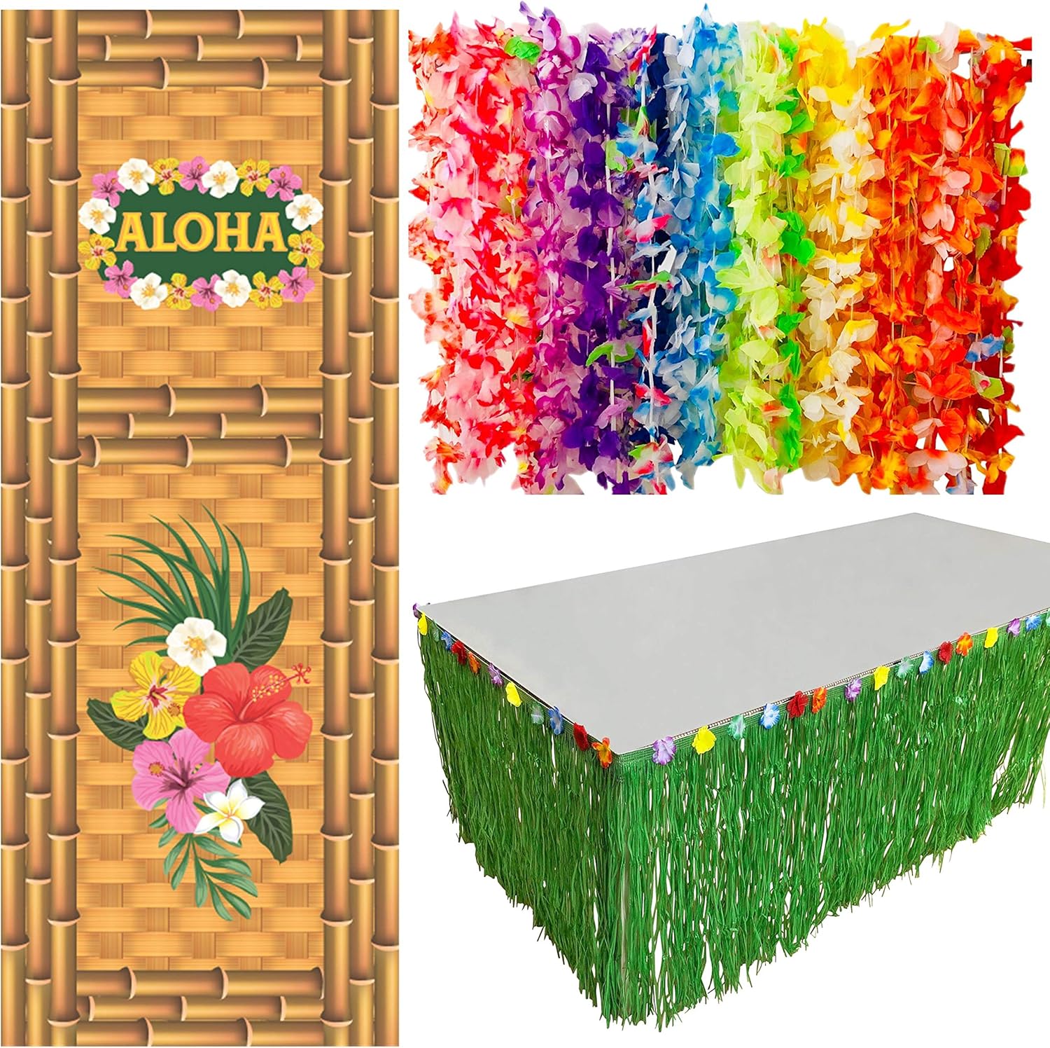Amazon Com Jelda S Hawaiian Aloha Party Decorations Luau Party