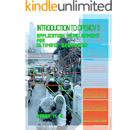 Amazon Com Introduction To Opencv 3 Application Development For