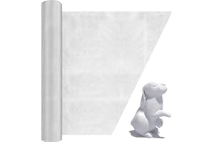 ISOHIT Sculpting Wire Mesh 24 Inch by 10 Foot Aluminum Wire Mesh Sculpture Roll Clay, Artistic, DIY Projects, Home Decor Art