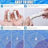 DecorRom Epoxy Putty 280g 2 Part Pool Repair Kit Underwater Sealant view 7