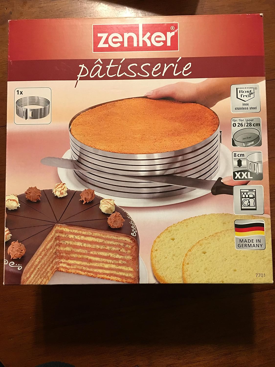 Bakeware Zenker 8 Layer Cake Pan by Zenker