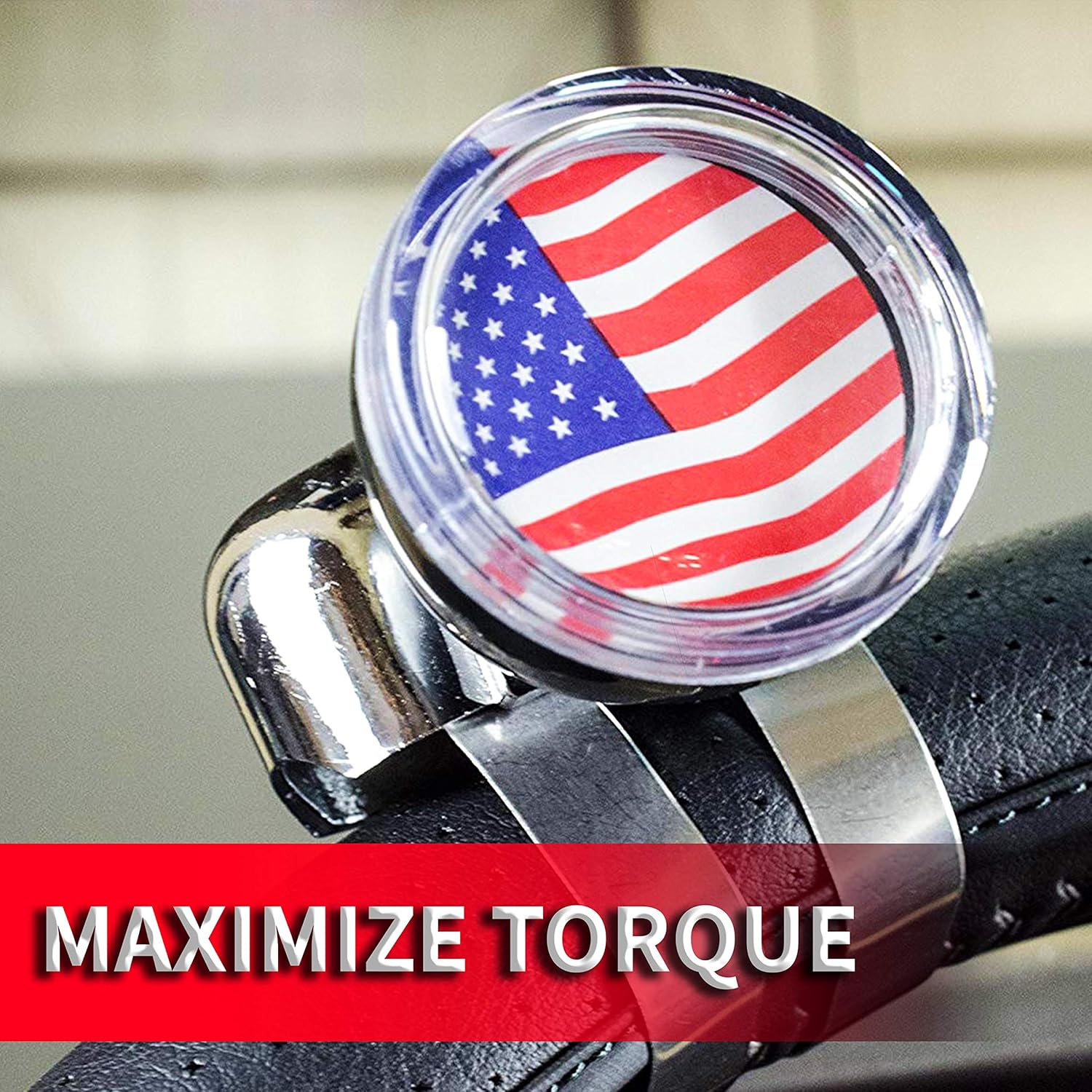 Custom Accessories 40004 Steering Wheel Spinner: Automotive