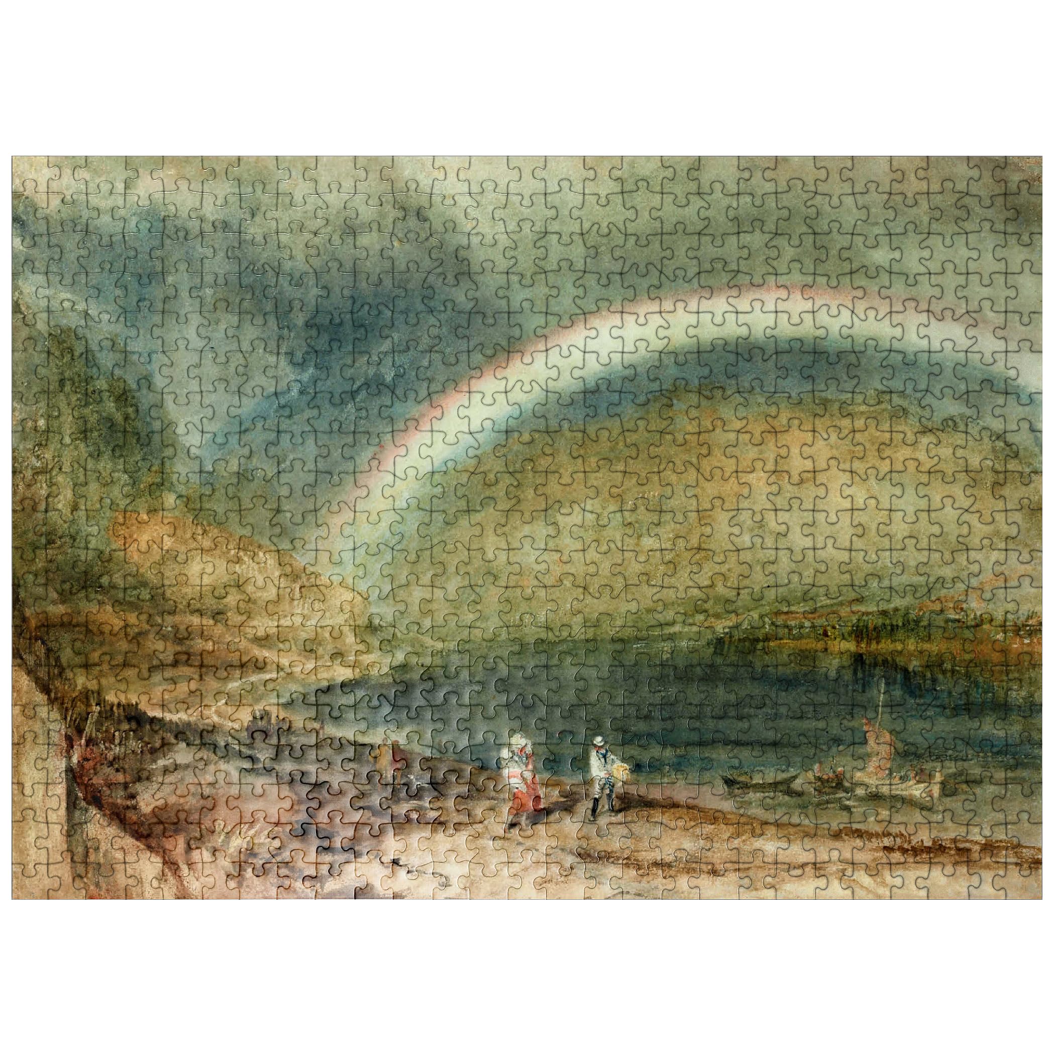 MyPuzzle The Rainbow: Osterspai and Filsen
