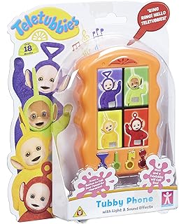 teletubbies chunky figures
