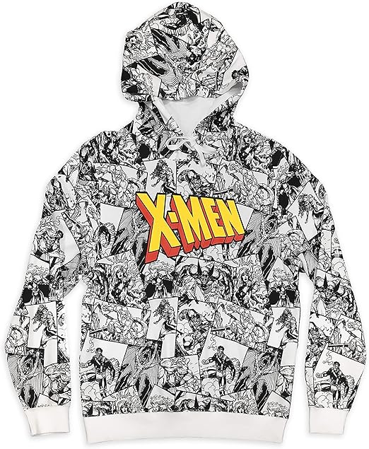 Marvel XMen Pullover Hoodie for Men at Amazon Men’s Clothing store